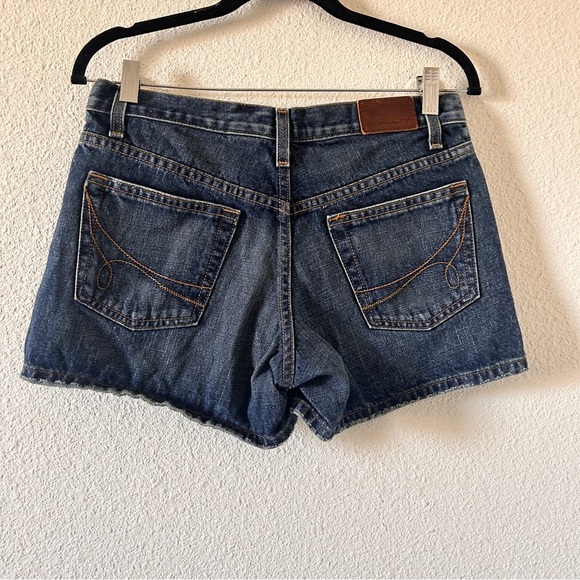 Calvin Klein Jeans Denim Short Women’s 4 Blue Summer Festival Rodeo Cowgirl - Picture 5 of 8